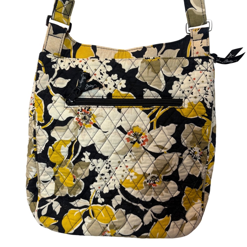 Vera Bradley Dogwood Quilted Crossbody Bag‎ w/ Matching Small Wallet Retired - Picture 5 of 11